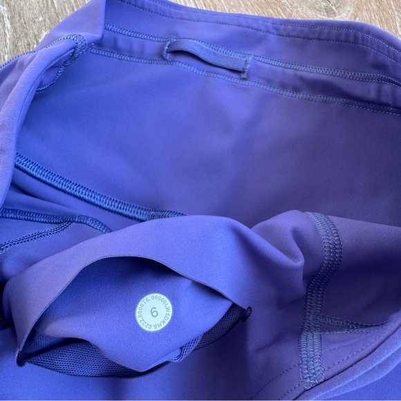 Lululemon base pace high rise running tight legging 25" nulux 6 charged indigo - Picture 6 of 6